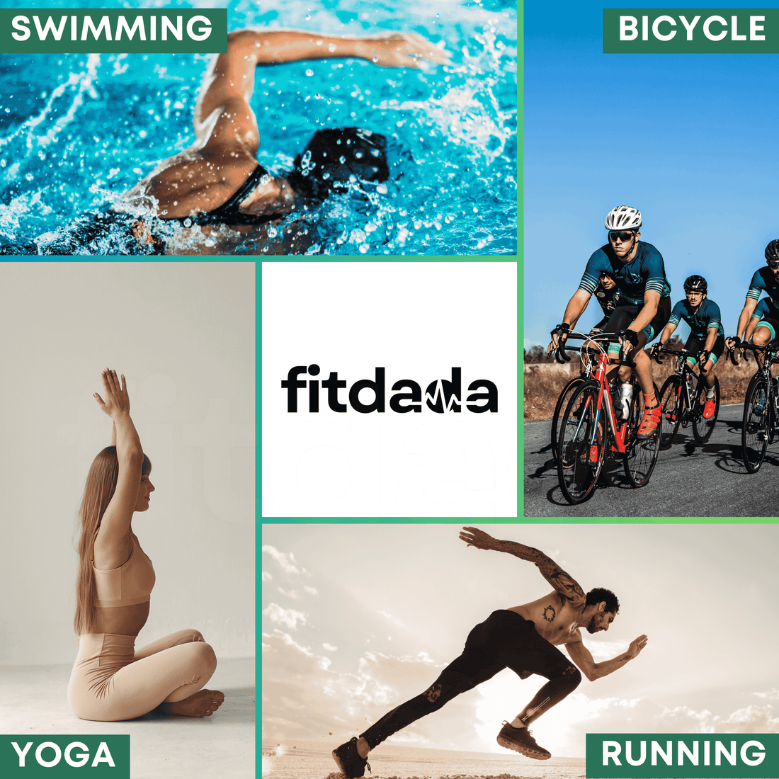 FitDaDa Breathing Trainer is ideal for activities like swimming, cycling, yoga, and running to boost respiratory performance.